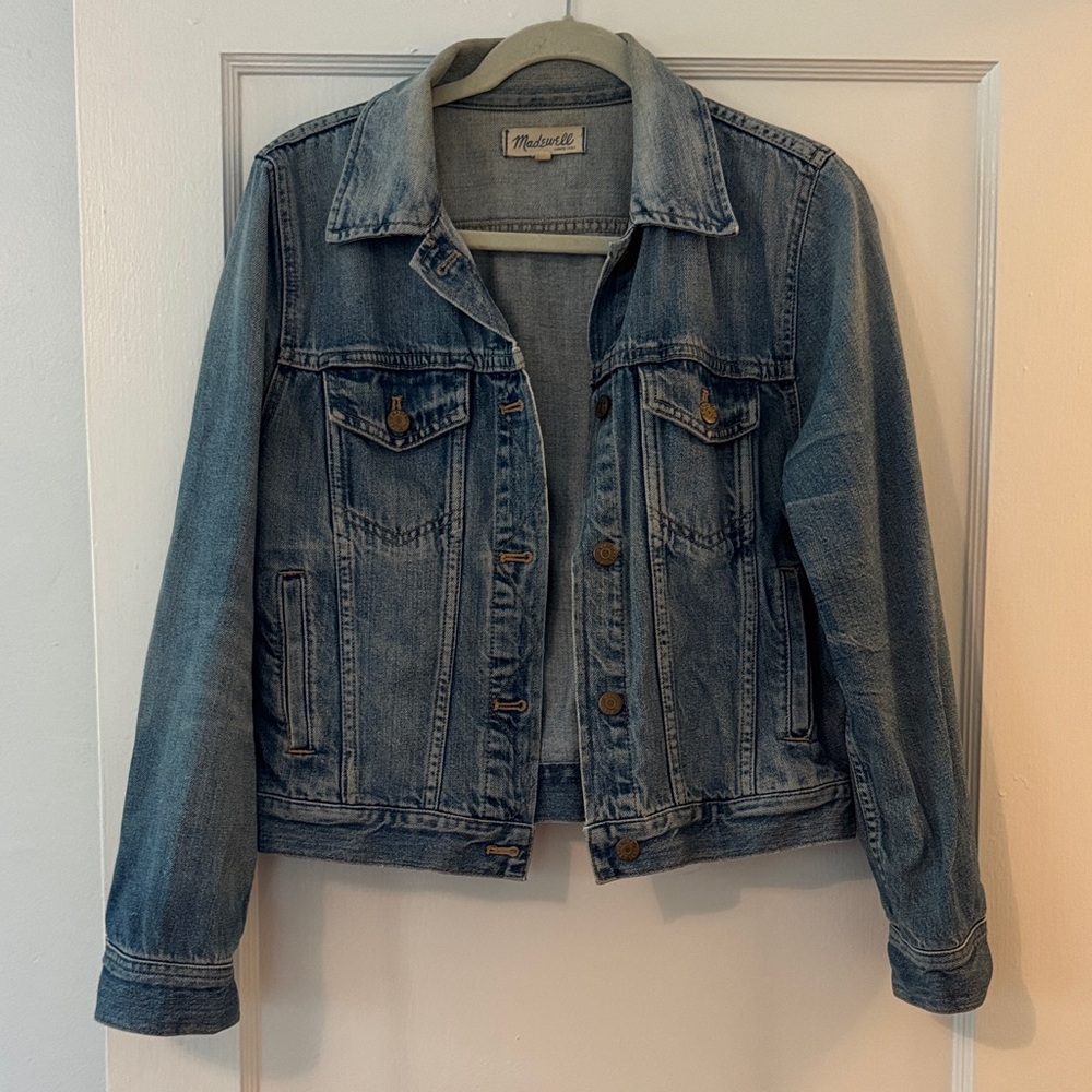 Madewell Classic Blue Jean Jacket